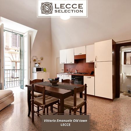 Ferienwohnung Vittorio Emanuele 6 Old Town - Lecce Selection Exterior foto