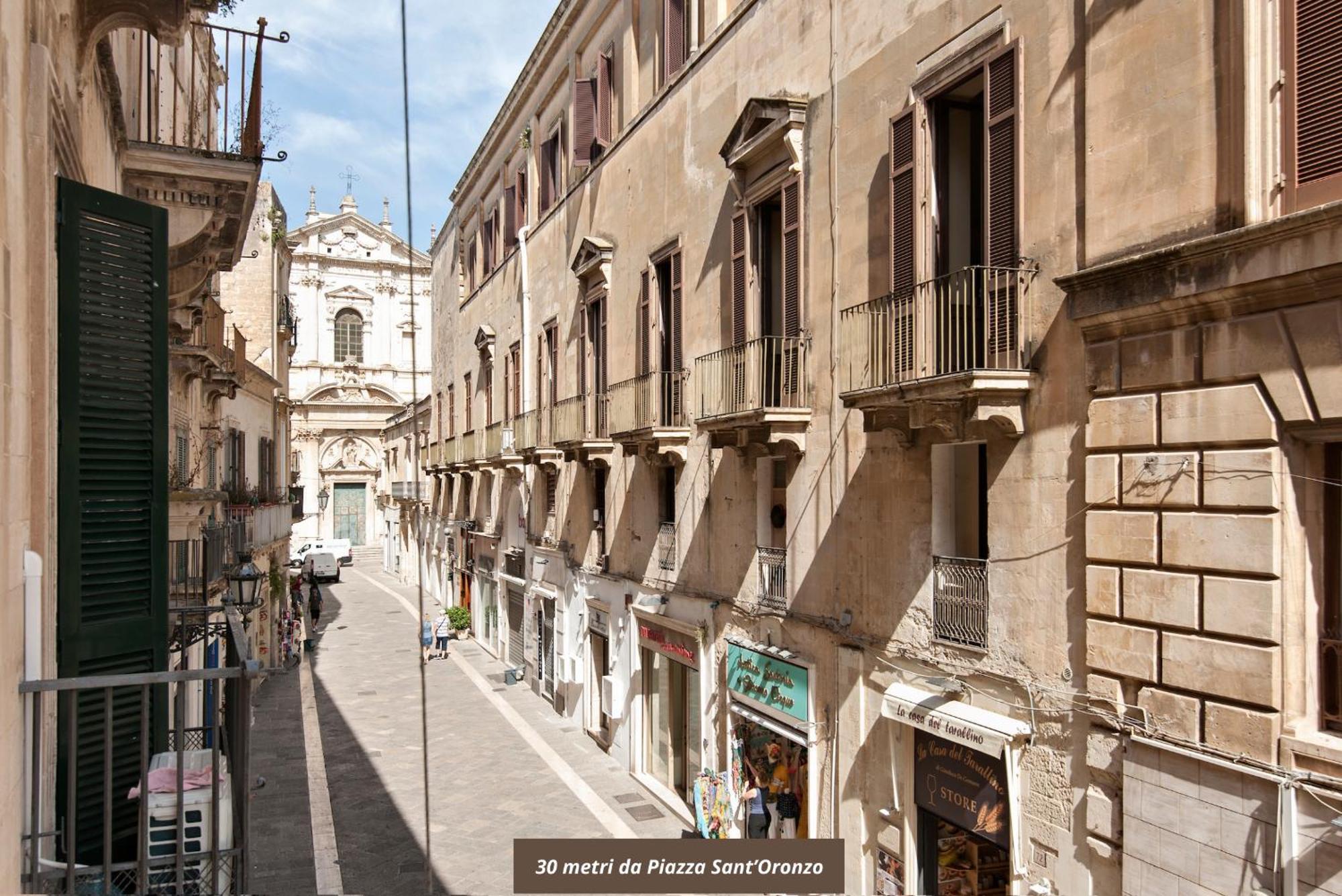 Ferienwohnung Vittorio Emanuele 6 Old Town - Lecce Selection Exterior foto