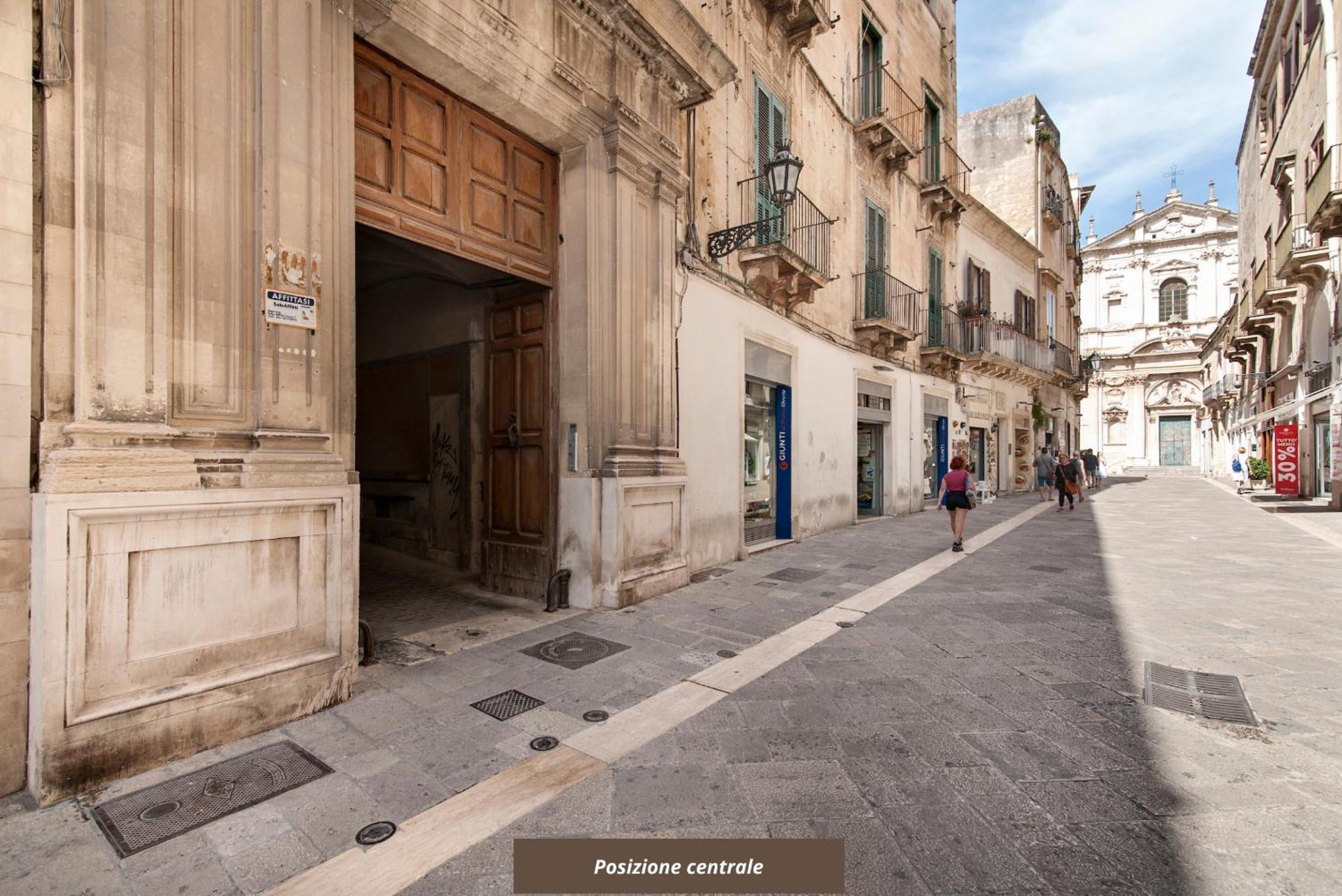 Ferienwohnung Vittorio Emanuele 6 Old Town - Lecce Selection Exterior foto