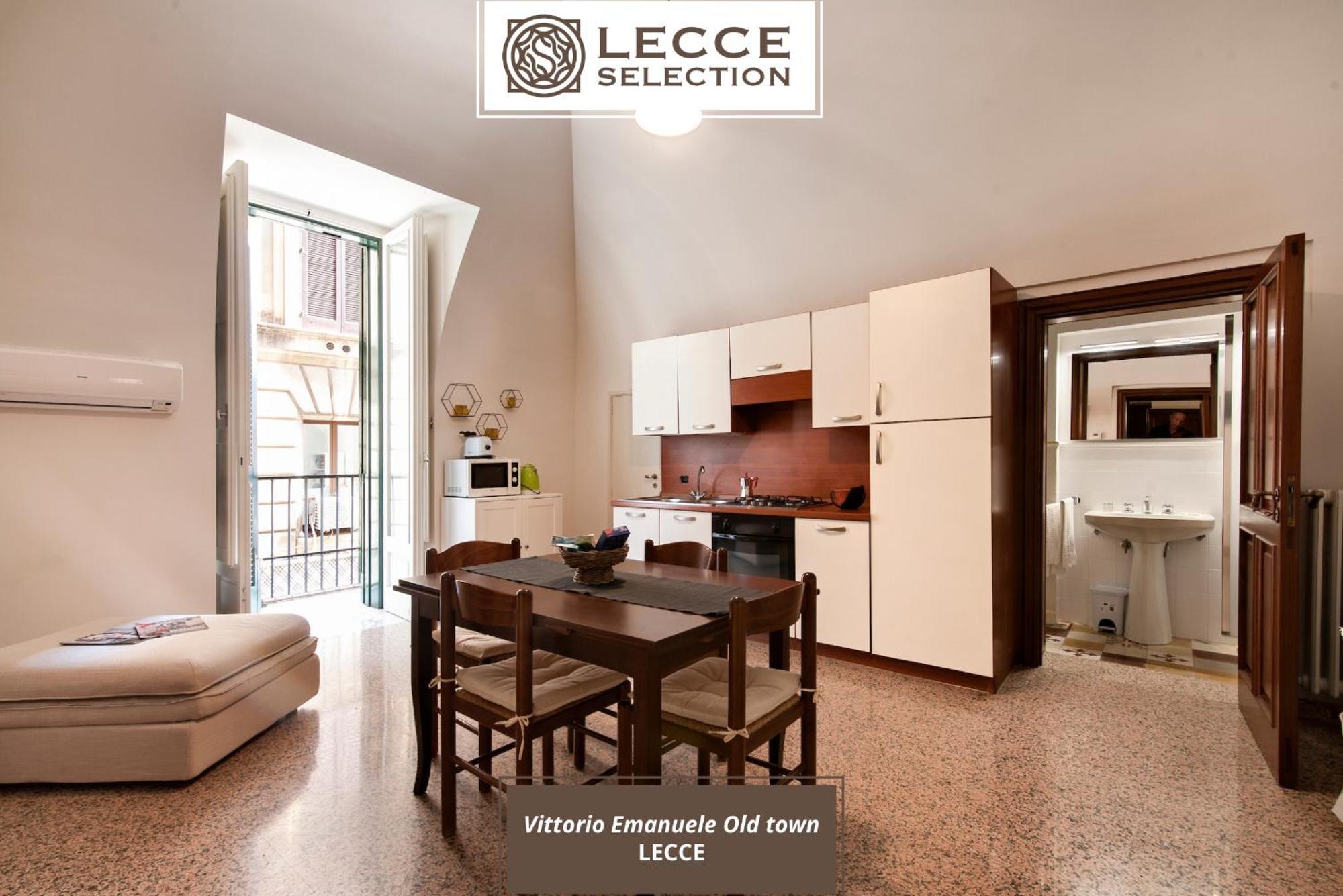 Ferienwohnung Vittorio Emanuele 6 Old Town - Lecce Selection Exterior foto